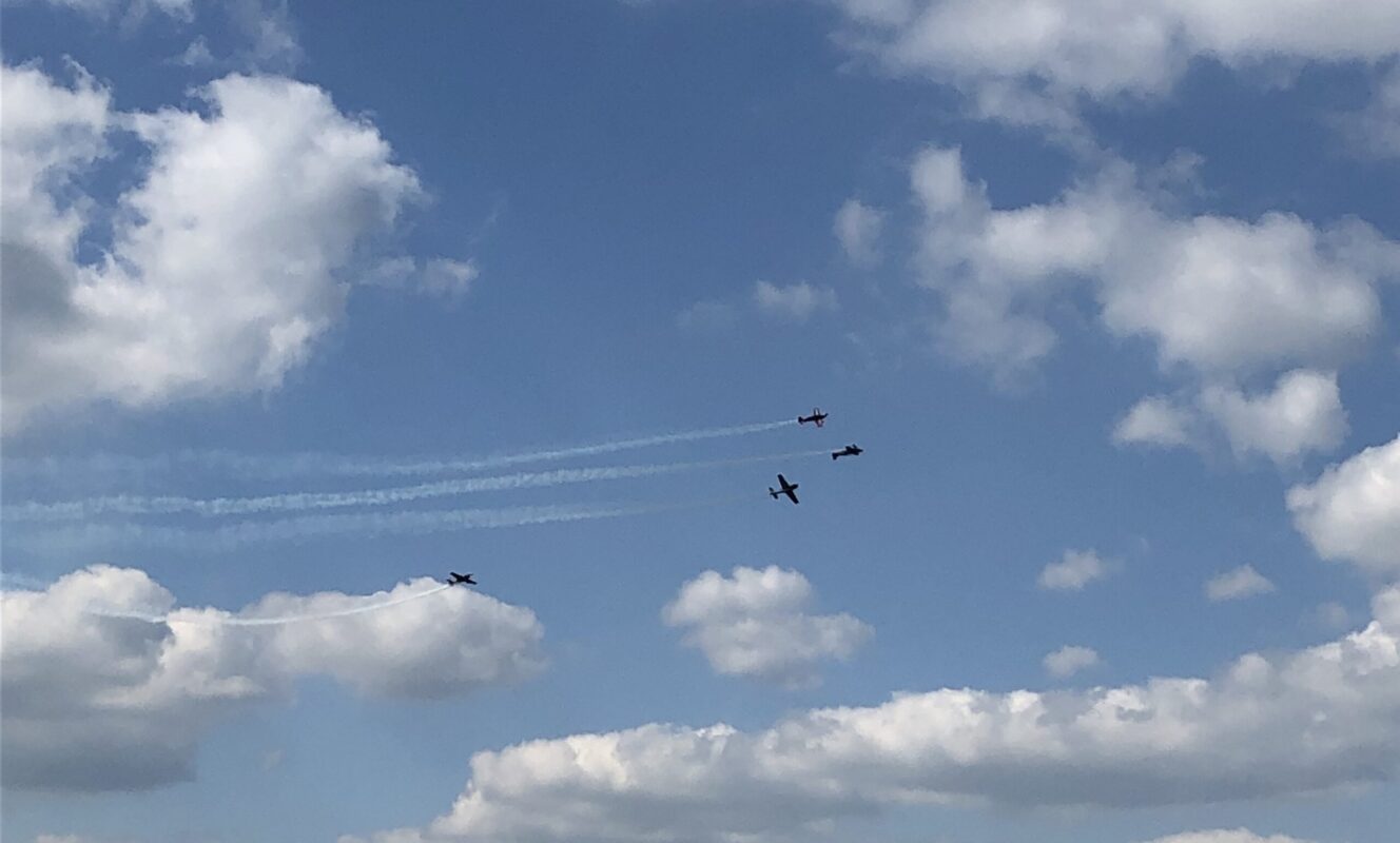 Fly by 1