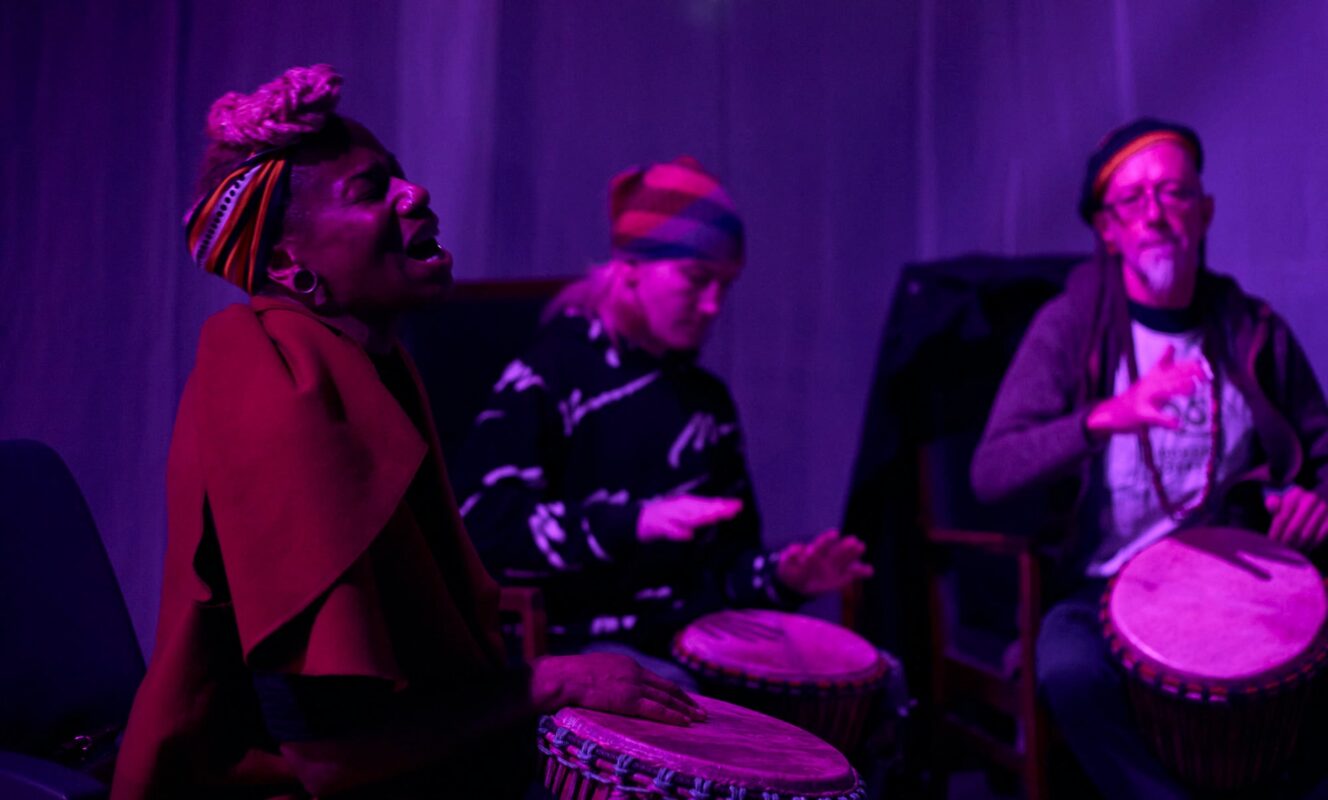 drumming